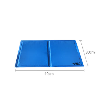PaWz Pet Cooling Mat Gel Mats Bed Cool Pad Puppy Cat Non-Toxic Beds 40x30cm PaWz